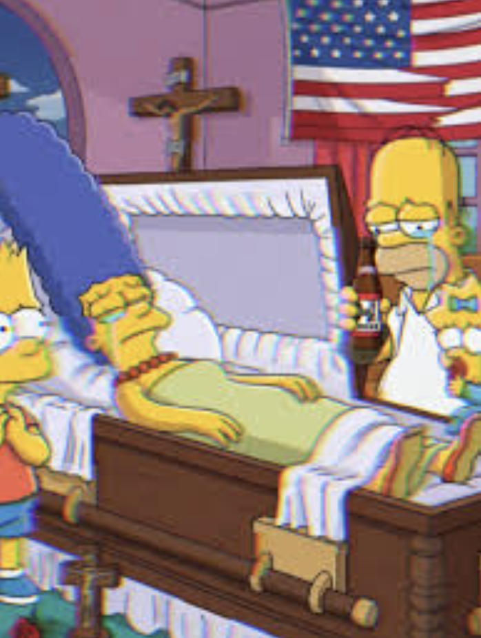 Marge Simpson murió